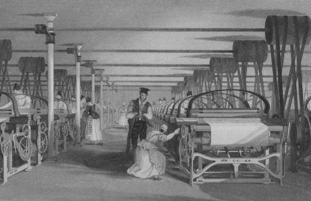 Development of Modern Industries
