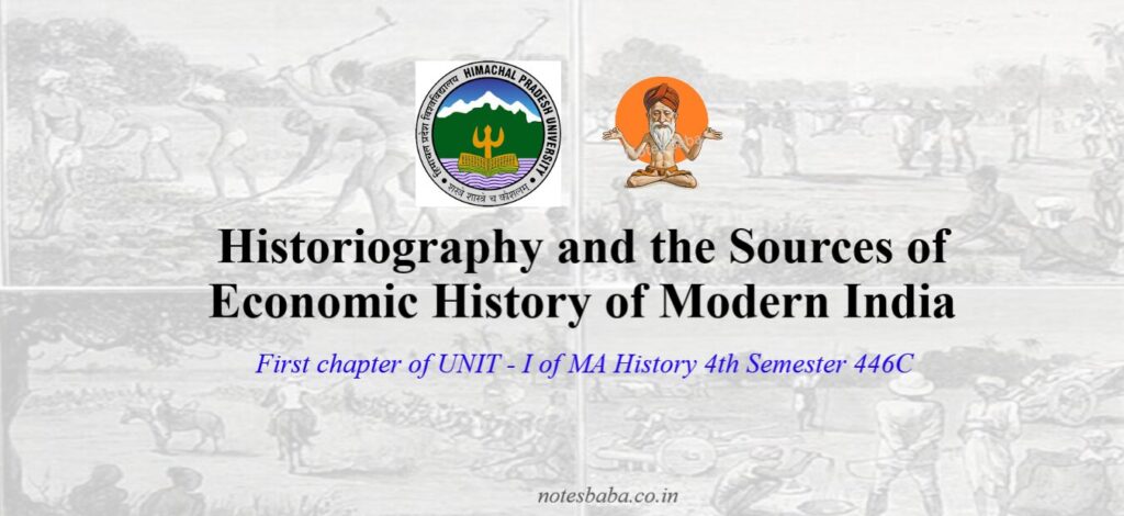 Historiography and the Sources