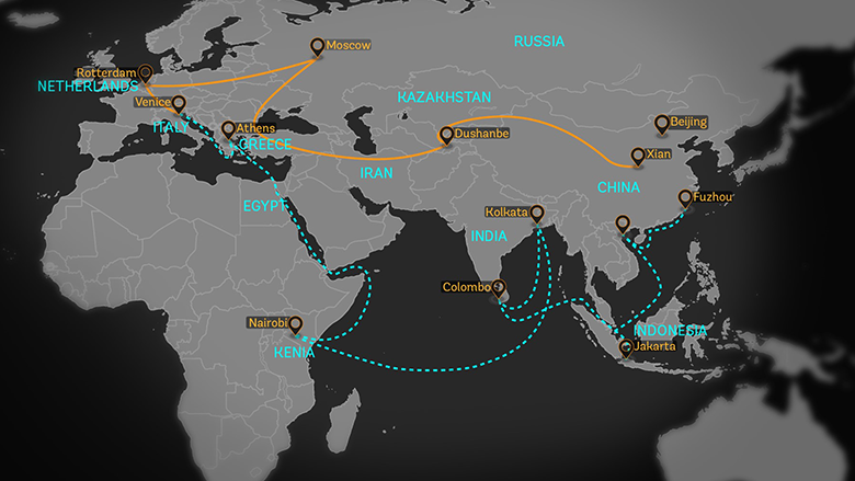 Digital Silk Road Initiative