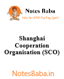 Shanghai Cooperation Organization (SCO)